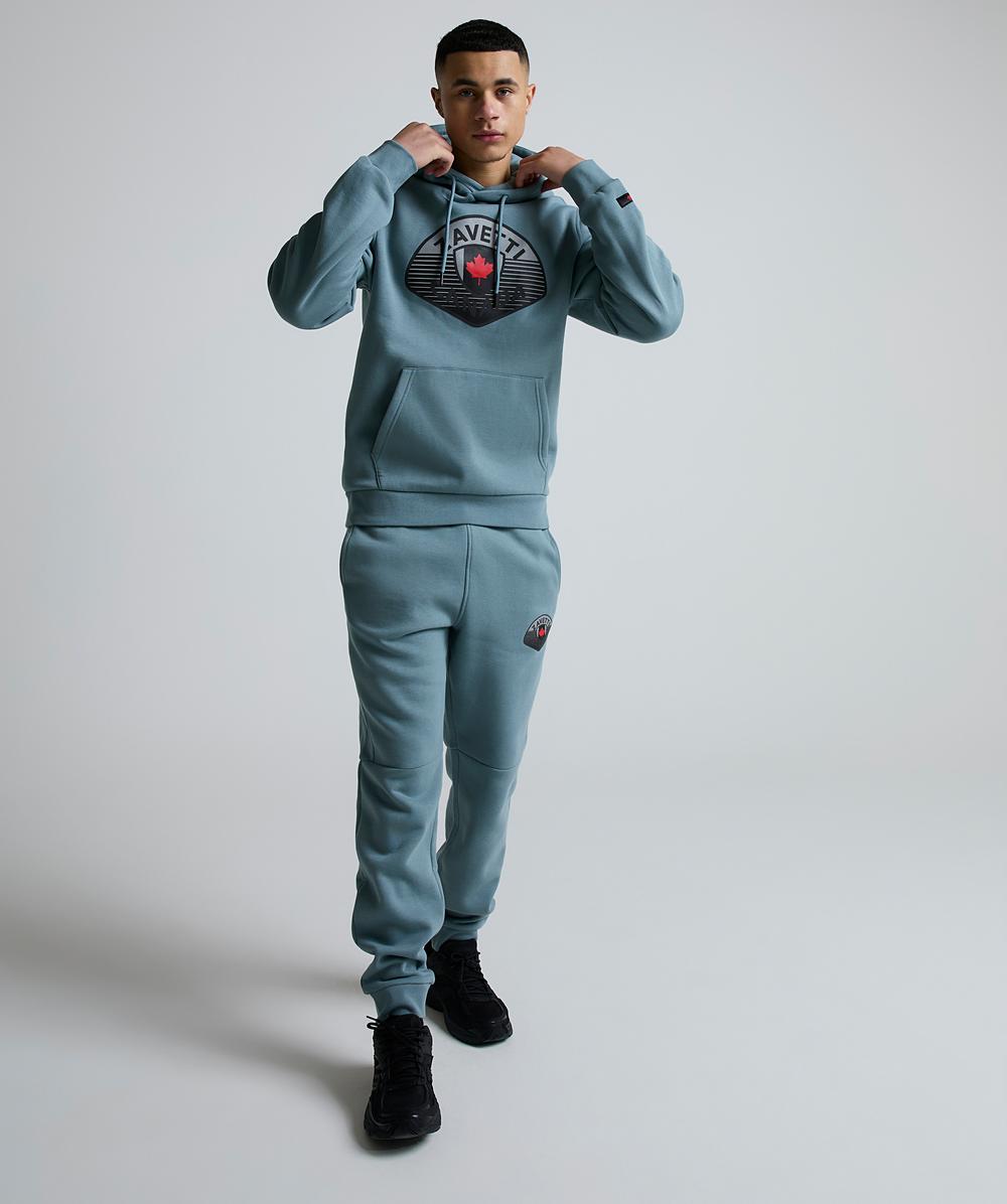 Zavetti Canada Botticini Classic Tracksuit | Steel Sentinel | Zavetti