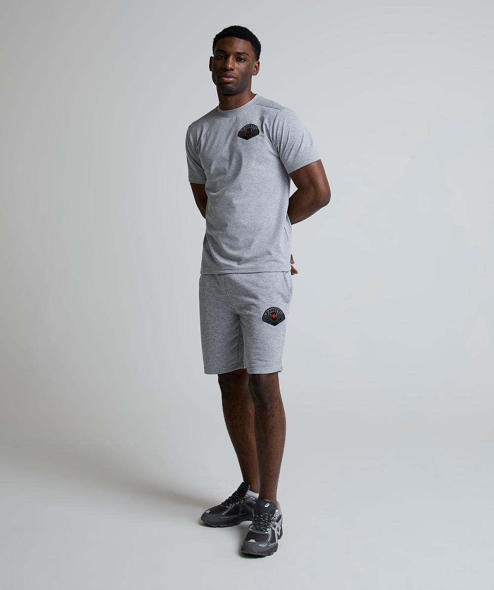 Zavetti Canada Botticini Compatto T-Shirt and Shorts Set | Grey