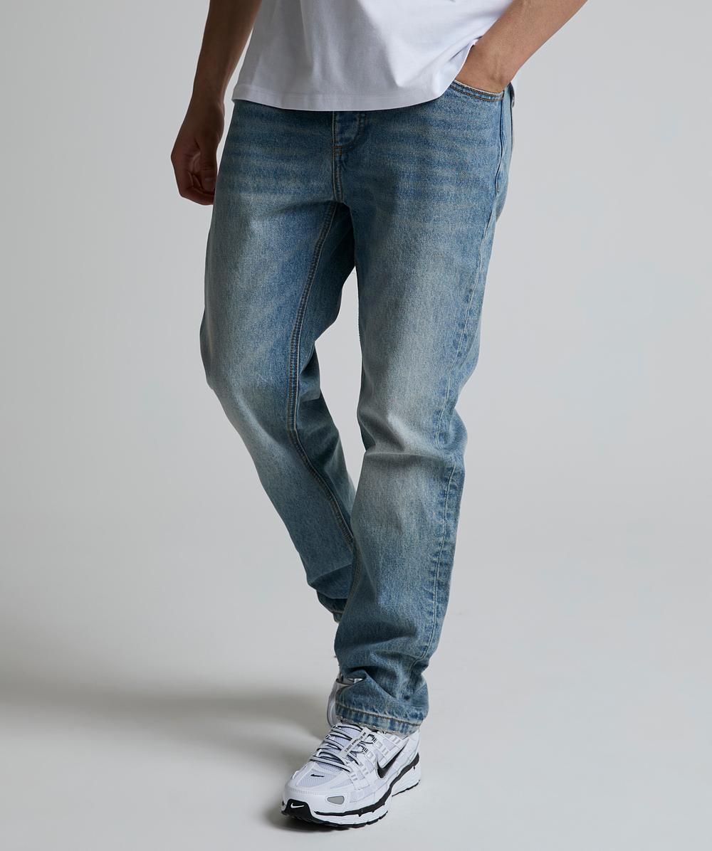 Fontini Stacked Fit Denim Jean
