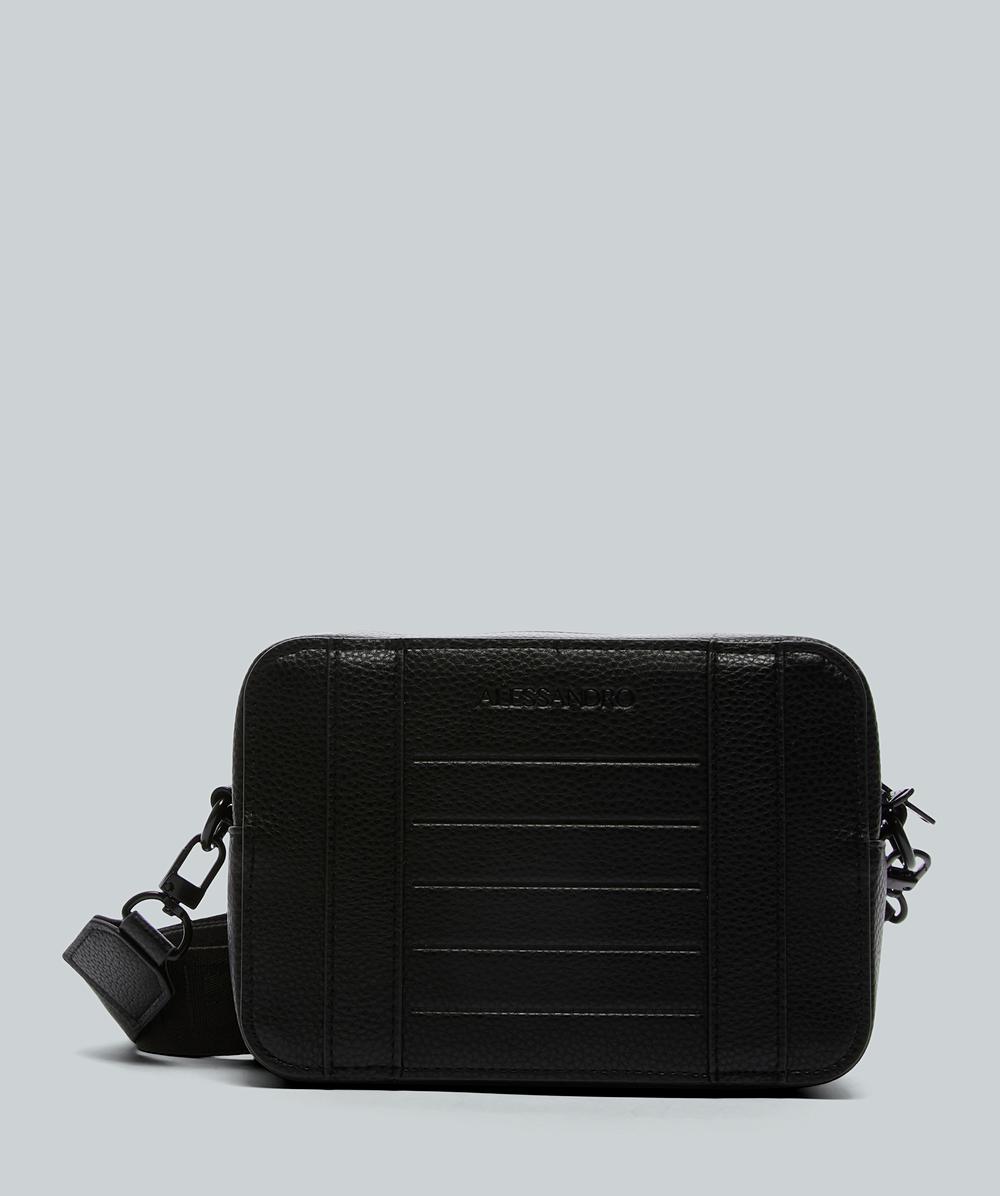 Alessandro Zavetti Intezirro Moulded Camera Bag | Jet Black | Zavetti