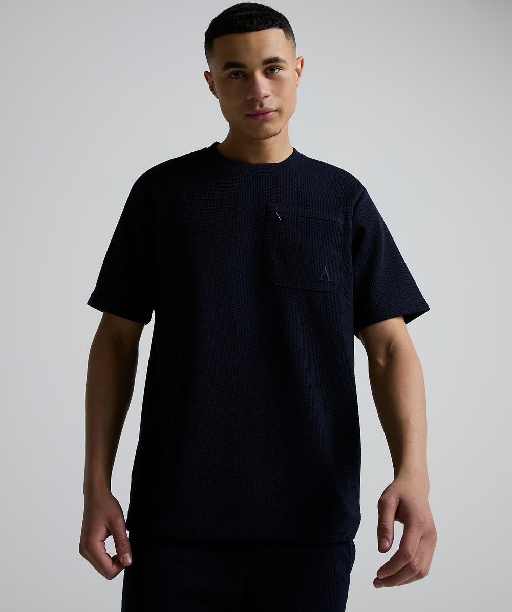 Santoni Waffle T Shirt