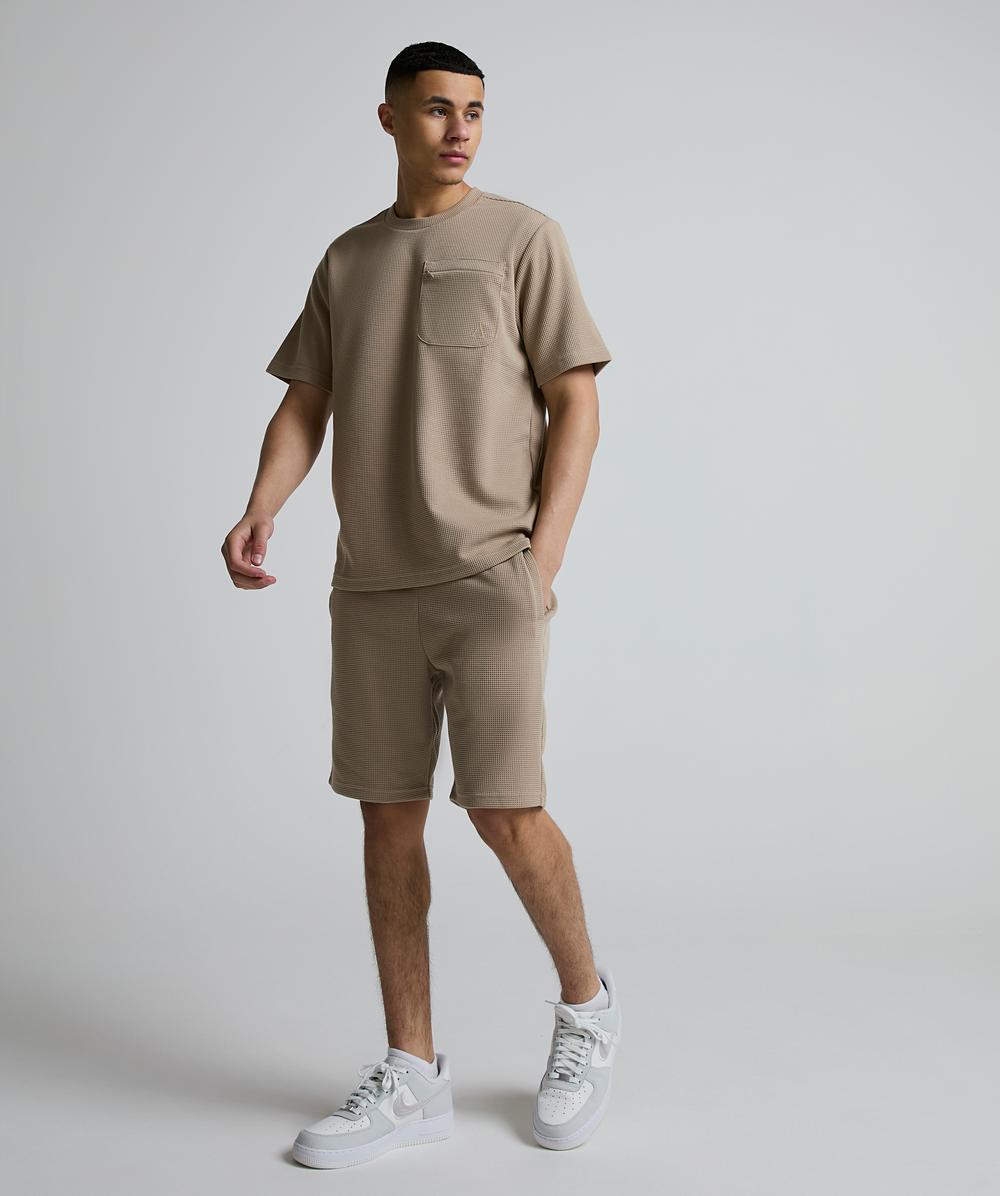 Santoni Waffle Short