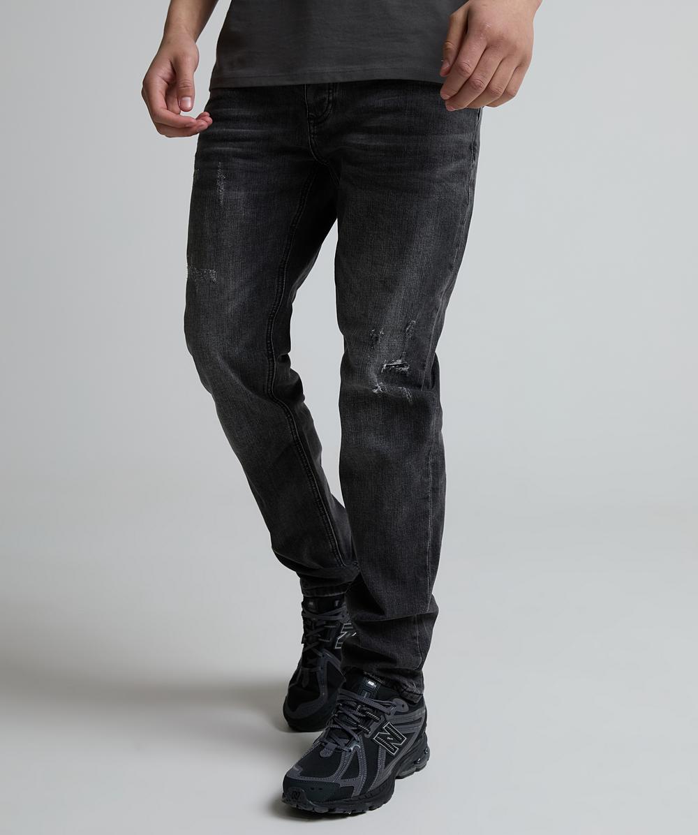 Alessandro Zavetti Delfino 2.0 Loose Fit Jean | Grey | Zavetti