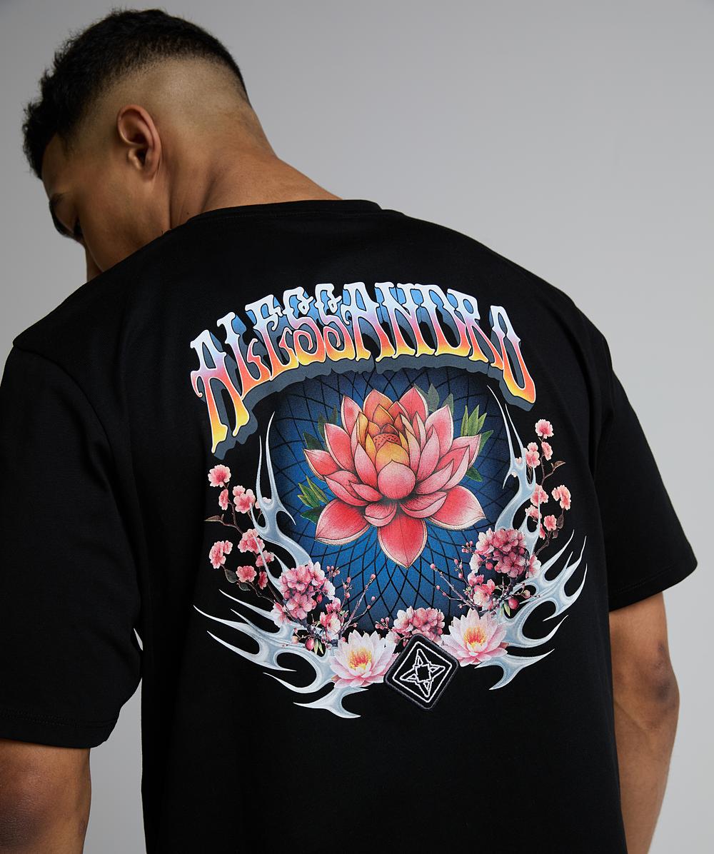 Alessandro Zavetti Sapporo T-Shirt | Black | Zavetti
