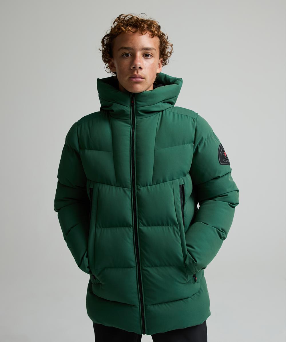 Saletini Puffer Parka Jacket