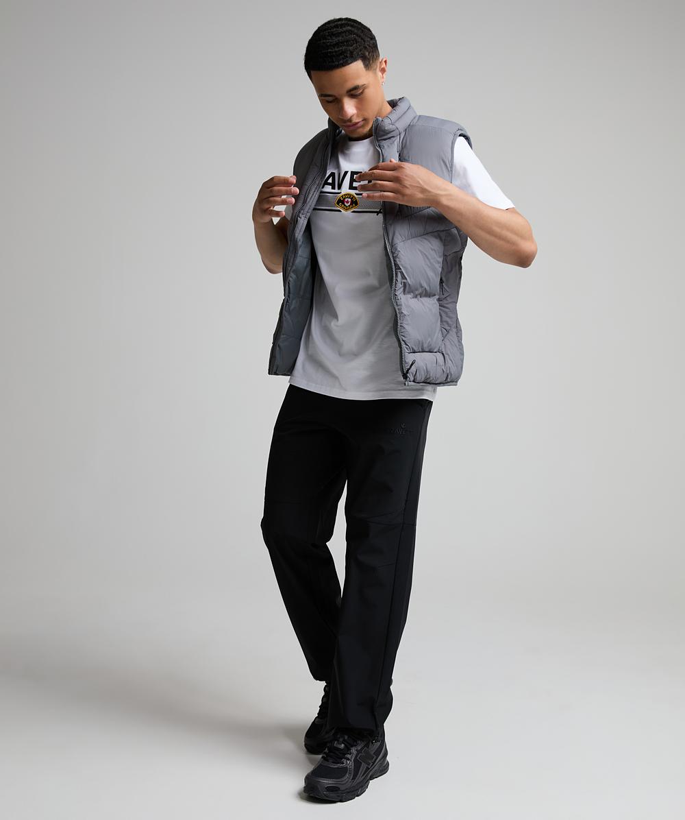 Zavetti Canada Vanderoni Puffer Gilet | Volcanic Veil | Zavetti