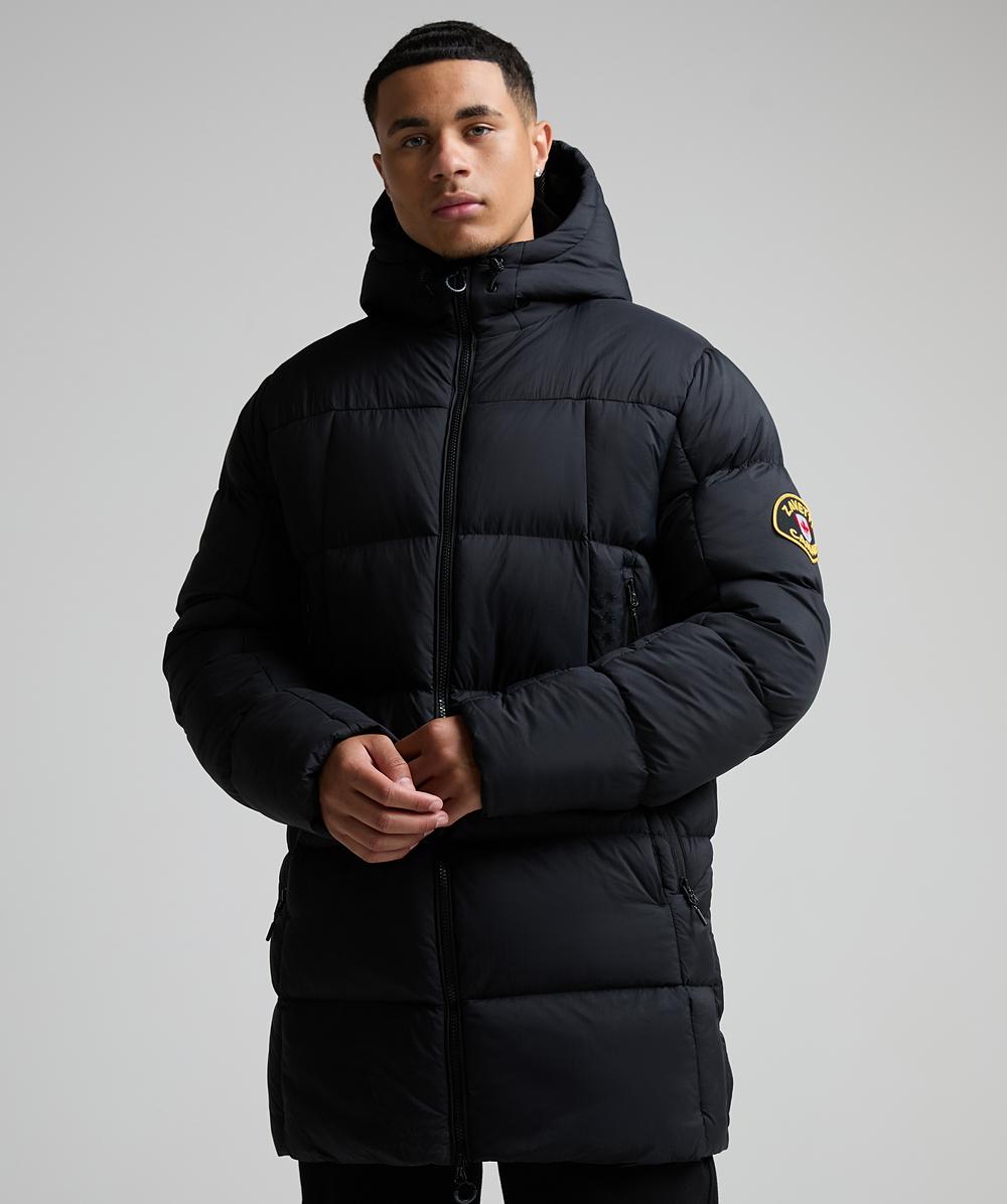 Morritarro Longline Puffer Jacket