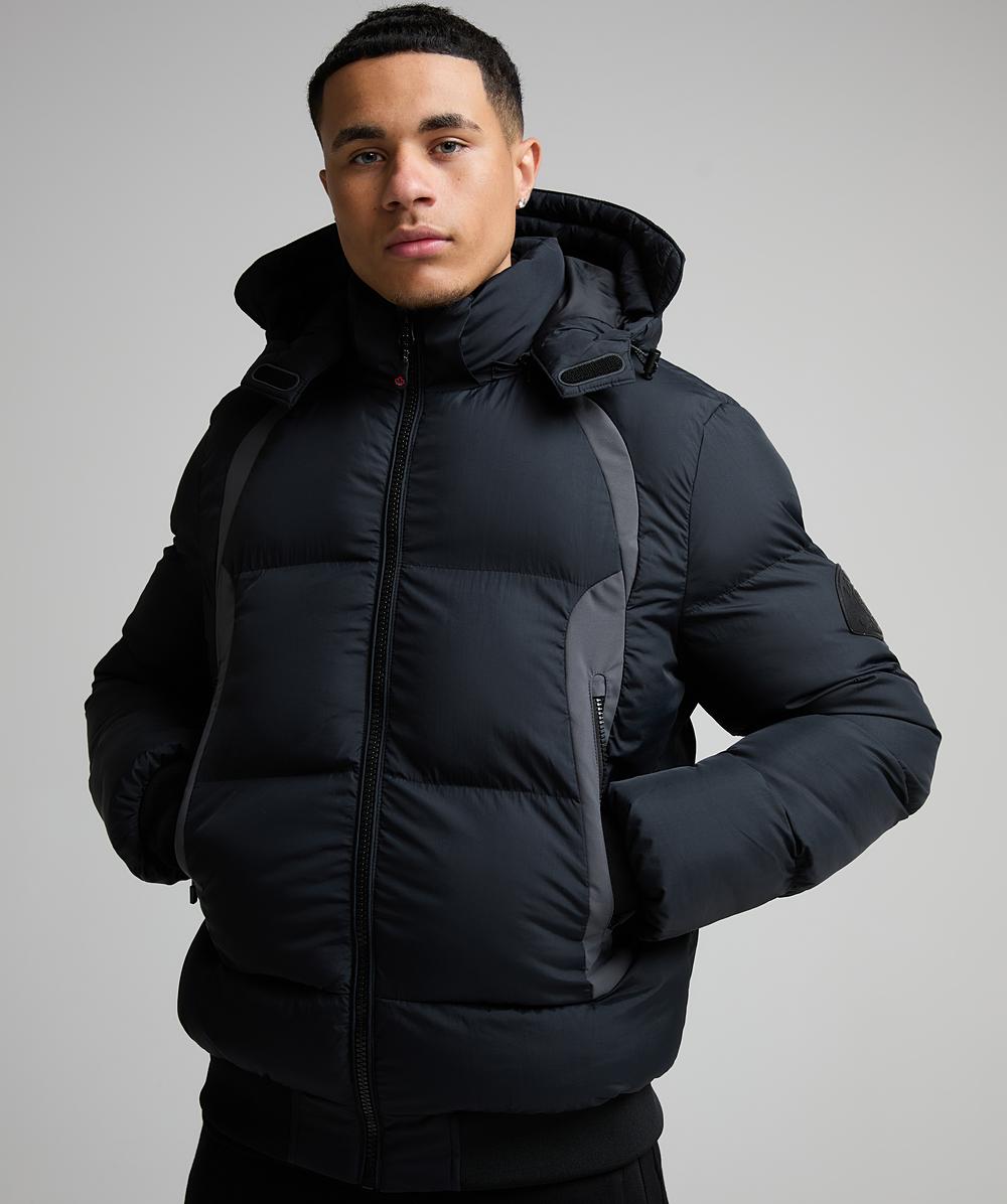 Benetto 2.0 Puffer Bomber Jacket