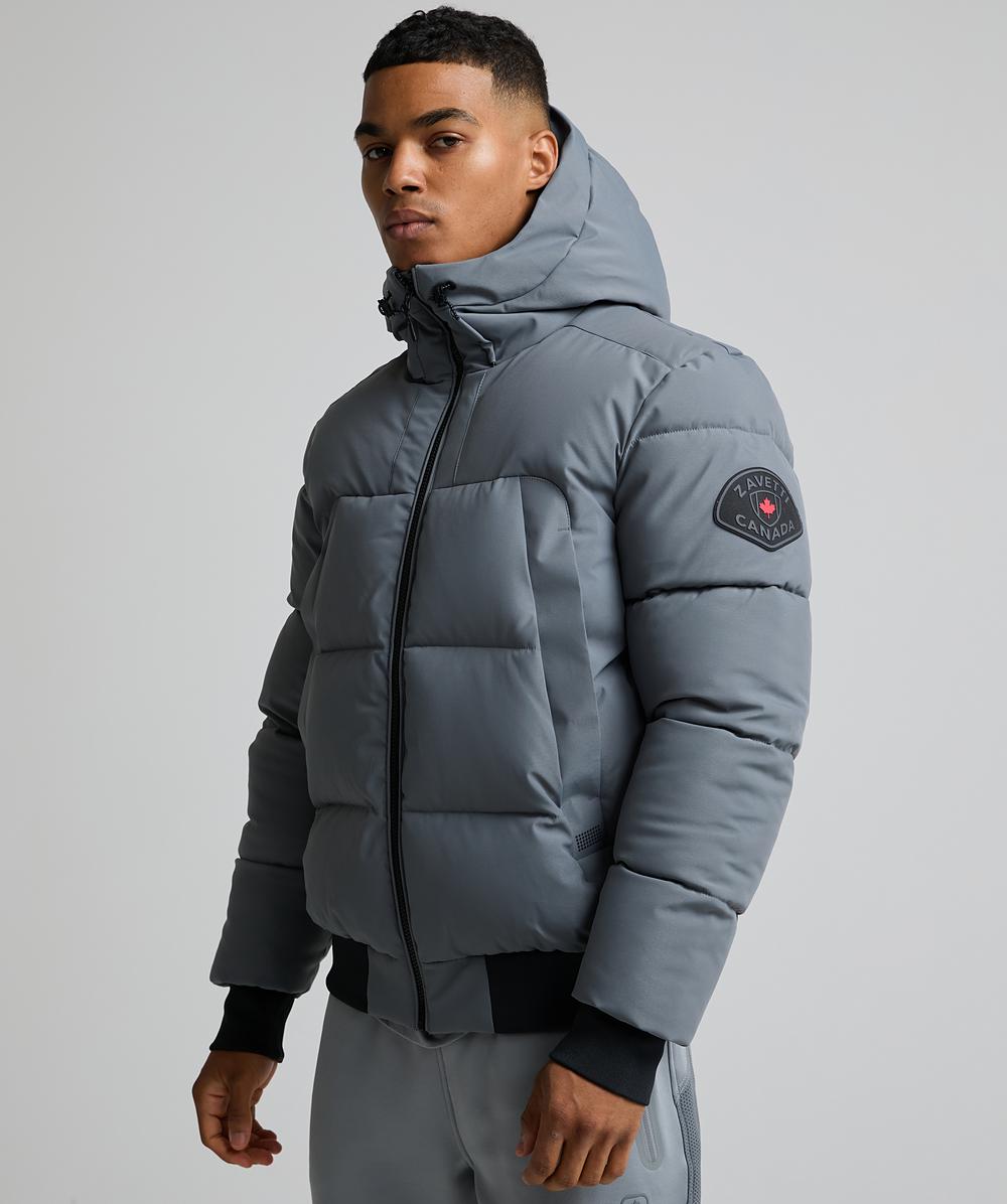 Zavetti Canada Barizza Bomber Jacket | Volcani Veil | Zavetti