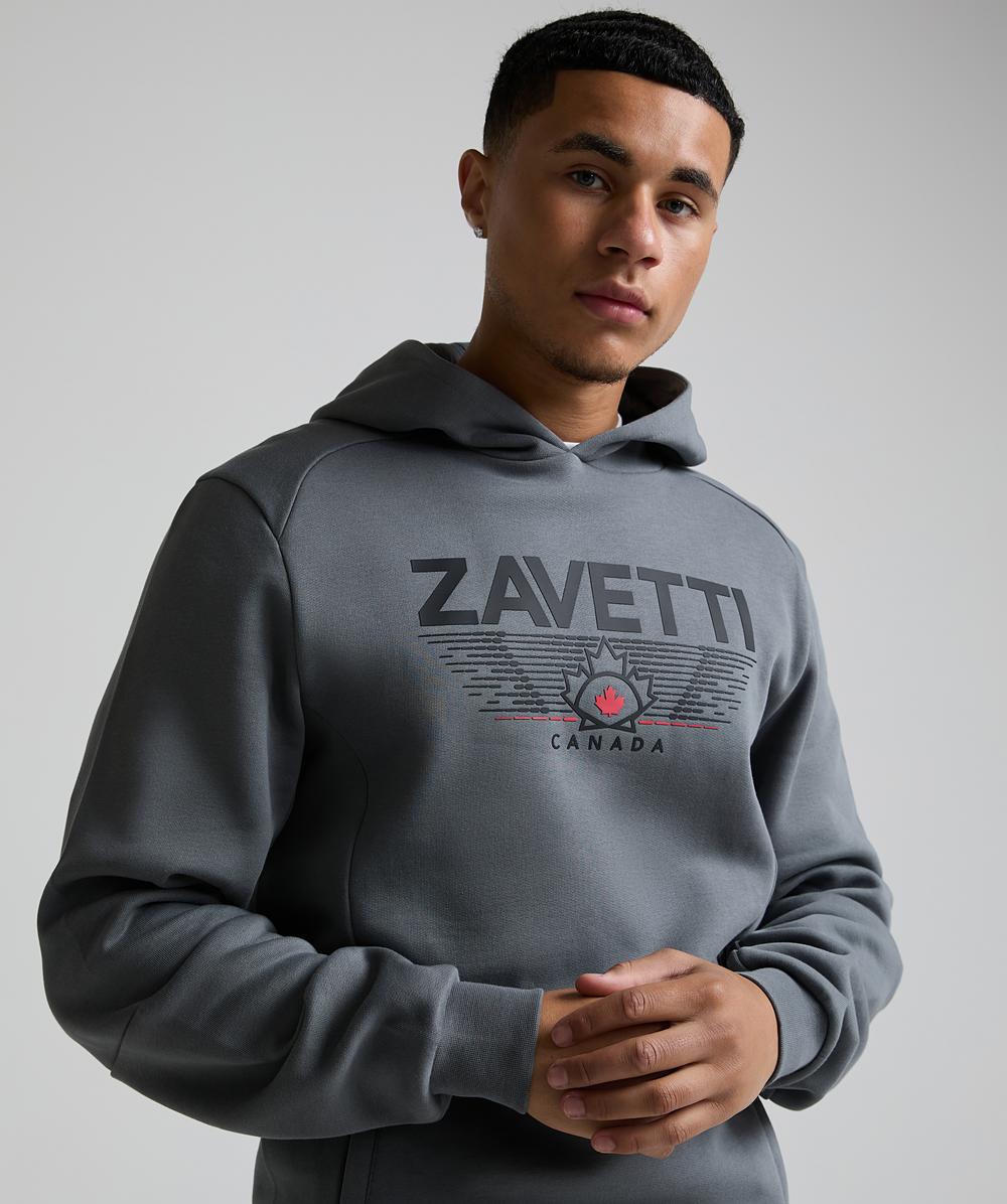 Zavetti Canada Chandoni Overhead Hoodie | Volcanic Veil | Zavetti