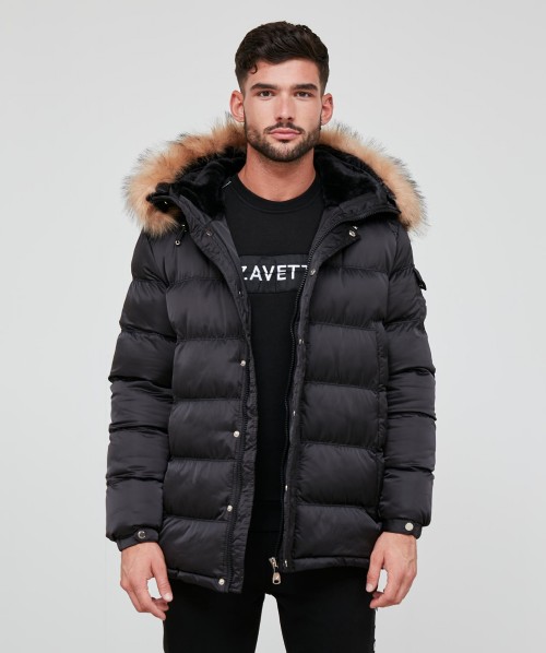 Alessandro Zavetti Tezler Longline Jacket | Black | Zavetti