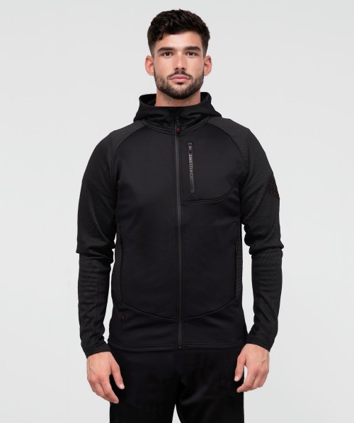 Zavetti Canada Calisto Hoodie | Dark Grey | Zavetti