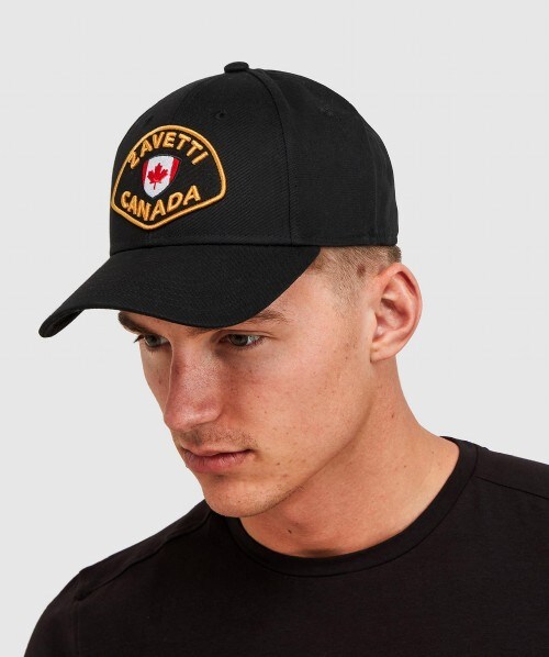 Zavetti Canada Afton Puffer Hybrid Gloves Black Zavetti