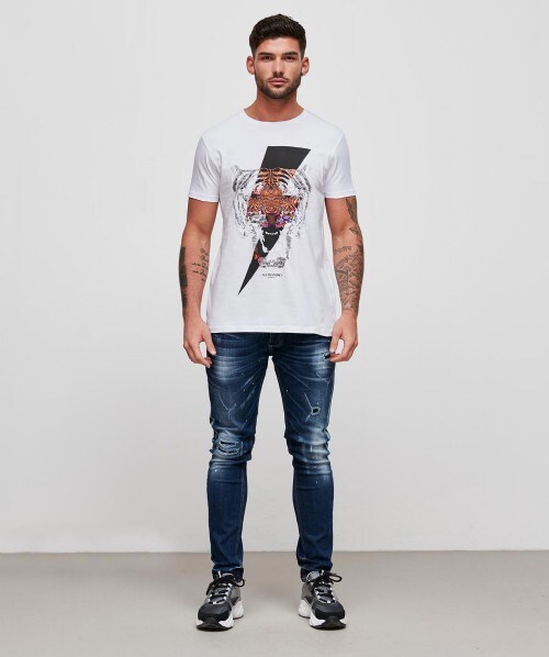Alessandro Zavetti Apollo Denim Jean | Indigo | Zavetti