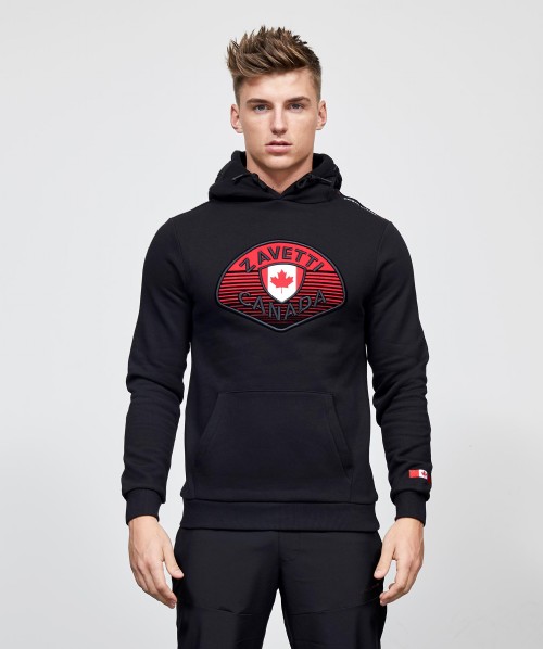 Zavetti Canada Botticini Overhead Hoodie | BLUE | Zavetti