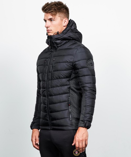 puffer hybrid jacket