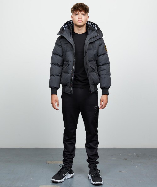 Zavetti Canada Junior Cervati Bomber Parka Jacket 2025