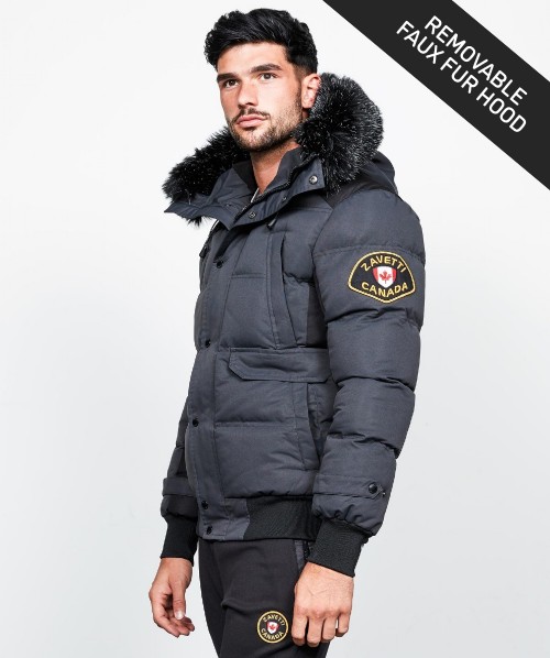 Zavetti Canada Fur Hood 56, Zavetti Canada Fur Coat