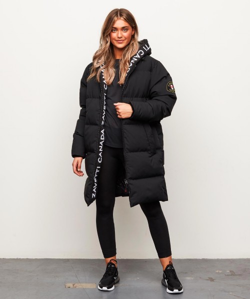 womens salvino longline jacket