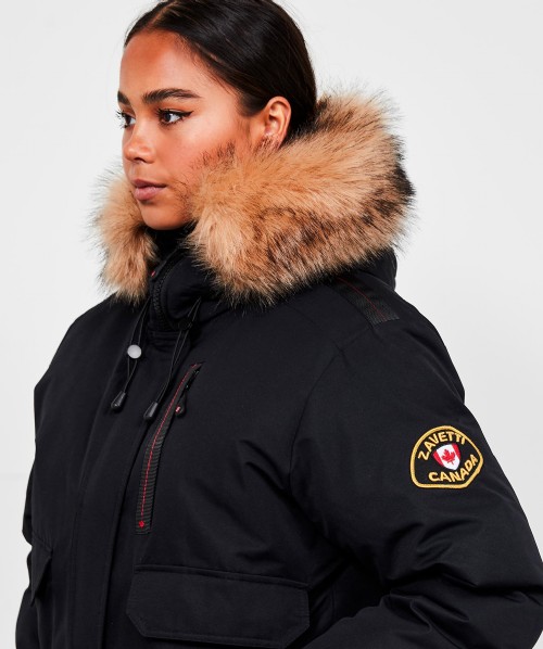 Zavetti Canada Womens Gabellia Jacket, Zavetti Canada Fur Coat