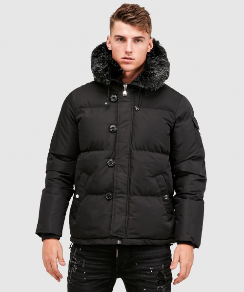 blue zavetti coat