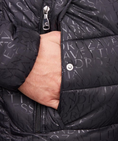 full zip puffer jacket