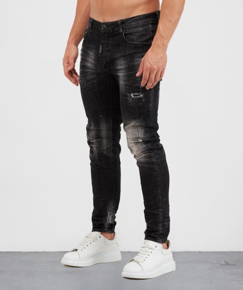 Men's Black Jeans | Men's Skinny Jeans | Alessandro Zavetti
