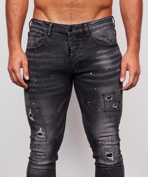 Men's Black Jeans Men's Skinny Jeans Alessandro Zavetti