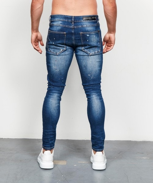 Men's Black Jeans Men's Skinny Jeans Alessandro Zavetti