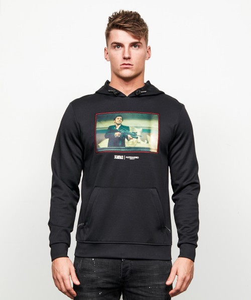 looney tunes cropped sweatshirt