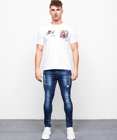 Alessandro Zavetti Marciano Denim Jean 
