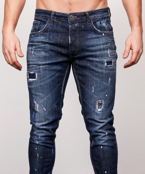 Men's Black Jeans Men's Skinny Jeans Alessandro Zavetti