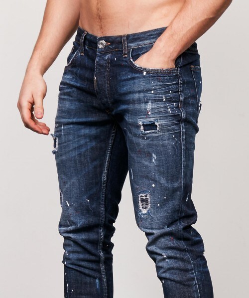 Men's Black Jeans Men's Skinny Jeans Alessandro Zavetti