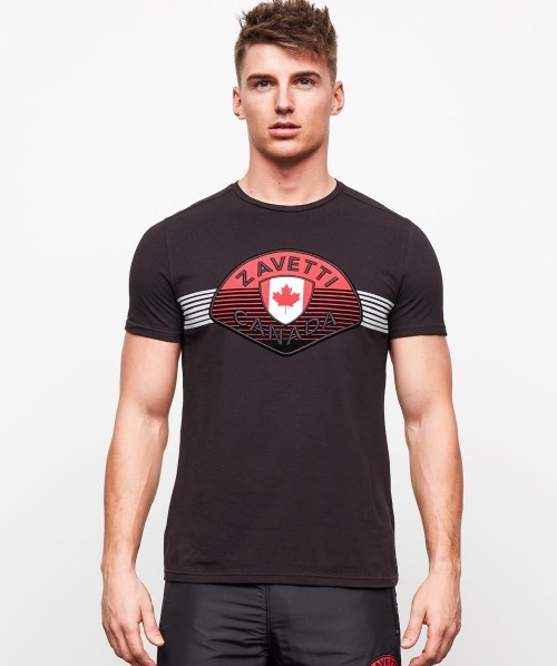 Zavetti Canada Canucci T-Shirt | Black | Zavetti