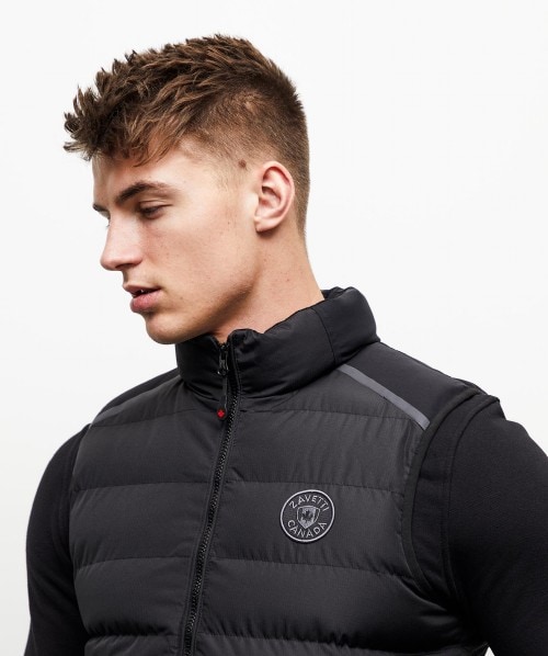 Zavetti Canada Tallarto Gilet | BLACK 