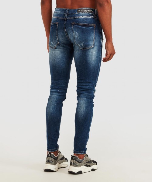 Men's Black Jeans Men's Skinny Jeans Alessandro Zavetti