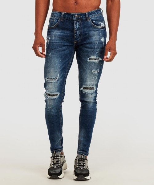 Men's Black Jeans Men's Skinny Jeans Alessandro Zavetti