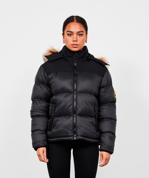 zavetti canada coat womens black