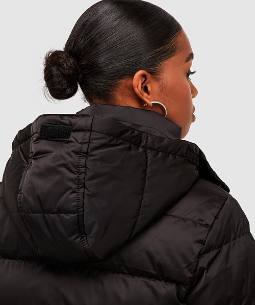 Women's Square Quilted Puffer Jacket | Boohoo UK