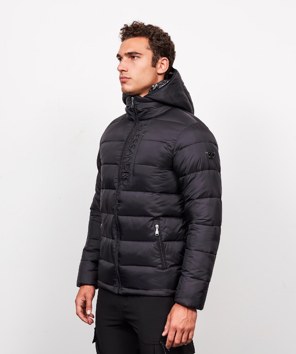 Alessandro Zavetti Vitorno Puffer Jacket | BLACK | Zavetti