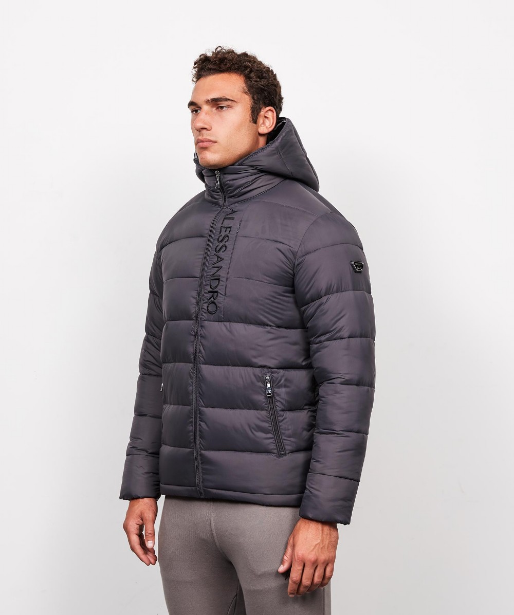 Alessandro Zavetti Vitorno Puffer Jacket | BLACK | Zavetti