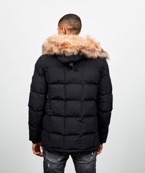 down filled parka
