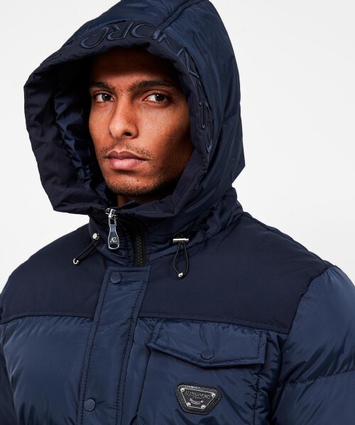 Alessandro Zavetti Favero Puffer Jacket 