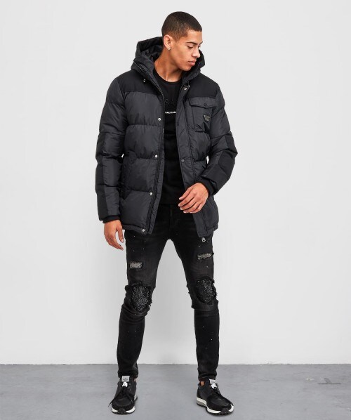Alessandro Zavetti Favero Puffer Jacket 