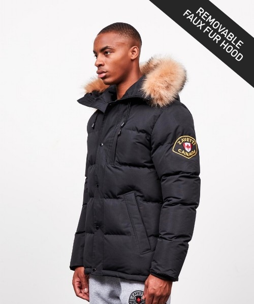 zavetti canada coat fur