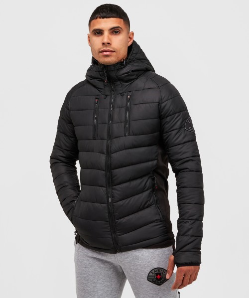 Miata Hybrid Puffer Jacket