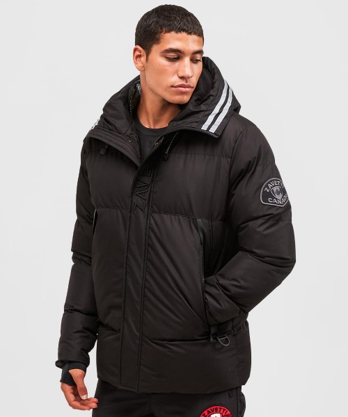 hollister longline rain jacket