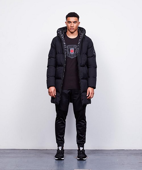Zavetti Canada Lavino Longline Puffer 