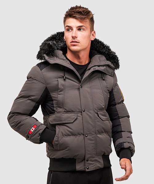 zavetti canada coat fur