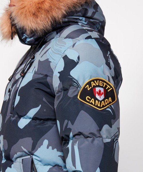 oshawa puffer parka jacket